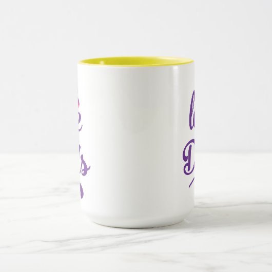 Ik hou van mijn vaders - LGBTQ Vaderdag Pride Mok (Midden)