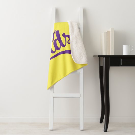 Ik hou van mijn vaders - LGBTQ Vaderdag Pride Sherpa Deken (In situ)