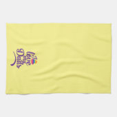 Ik hou van mijn vaders - LGBTQ Vaderdag Pride Theedoek (Horizontaal)