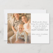 Ik hou van mijn vaders | Rainbow Heart Pride Fathe (Achterkant)