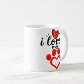 Ik hou van mijn valentijn, mok (Voorkant rechts)