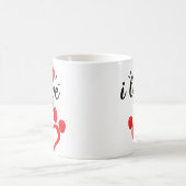 Ik hou van mijn valentijn, mok (Center)