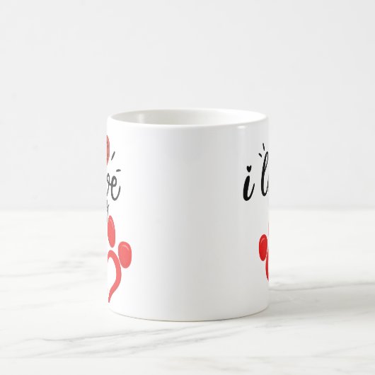 Ik hou van mijn valentijn, mok (Center)