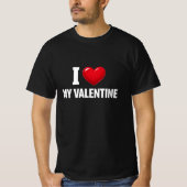 Ik hou van mijn Valentijn T-shirt (Voorkant)
