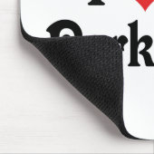 Ik hou van mijn varkenskapje muismat (Hoek)