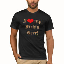 Ik hou van mijn Vaste Bier! T-shirt