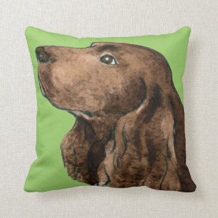 Ik hou van mijn Veldspaniel Kussen