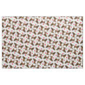 Ik hou van mijn Veldspaniel Stof (Fat Quarter)
