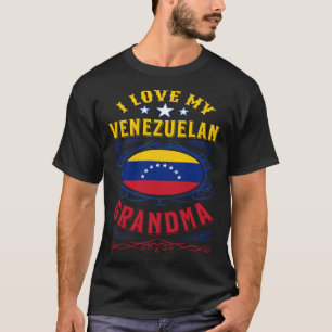Ik hou van mijn Venezolaanse oma T-shirt