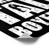 Ik hou van mijn verdomd lange vriendje Valentijn t Poster (Hoek)