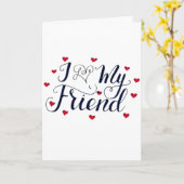 IK "HOU VAN" MIJN VERJAARDAG IS SPECIAAL KAART (Gele Bloem)