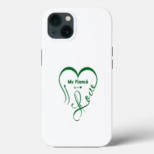 Ik hou van mijn verloofde • Jij = ♥ 🫳🏻💍 Case-Mate iPhone Case