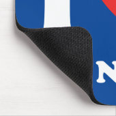 Ik hou van mijn verpleegster muismat (Hoek)