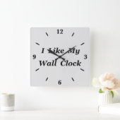 Ik hou van mijn vierkante klok (Huis)