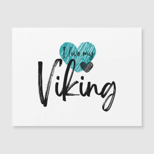 Ik hou van mijn Viking (Voorkant)