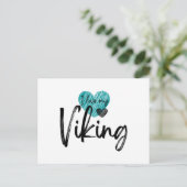 Ik hou van mijn Viking Briefkaart (Staand voorkant)