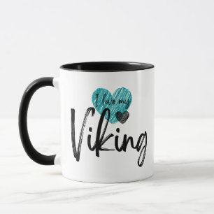 Ik hou van mijn Viking  Mok