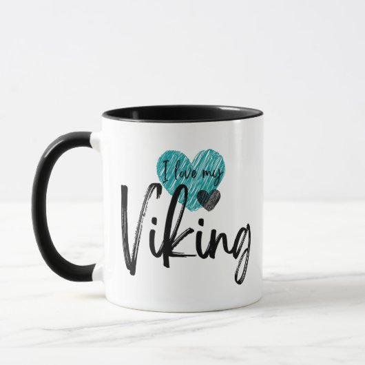Ik hou van mijn Viking  Mok (Links)