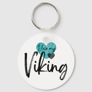 Ik hou van mijn Viking  Sleutelhanger