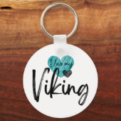 Ik hou van mijn Viking Sleutelhanger (Voorkant)
