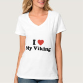 Ik hou van mijn Viking T-shirt (Voorkant)