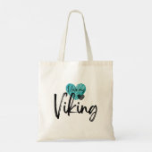 Ik hou van mijn Viking Tote Bag (Achterkant)