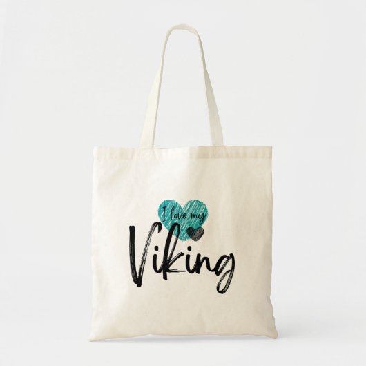 Ik hou van mijn Viking Tote Bag (Voorkant)