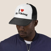 Ik hou van mijn Viking Trucker Pet (In situ)