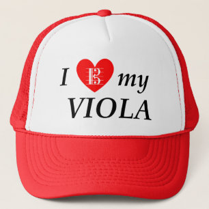 Ik hou van mijn Viola (ik hoor mijn Viola) Trucker Pet
