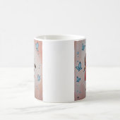 Ik hou van mijn Violin Koffiemok (Center)