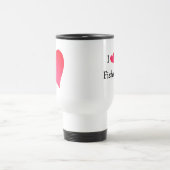 Ik hou van mijn vissers reisbeker (Center)