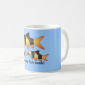 Ik hou van mijn vistank, grappige clown loach MOK (Voorkant rechts)