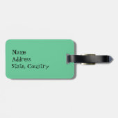 Ik hou van mijn Vizsla Bagagelabel (Achterkant horizontaal)