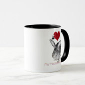 Ik hou van mijn Vlaams Giant Mok (Voorkant rechts)