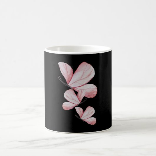Ik hou van mijn vlindercadeautjes koffiemok (Center)