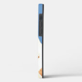 Ik hou van mijn Vloeiende Fox Terrier Case-Mate iPhone Case (Achterkant / Links)