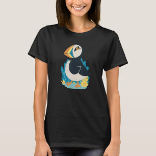 Ik hou van mijn vogels Puffin Bird Leuke vogel T-shirt