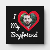 Ik hou van mijn vriend Bae Aangepaste foto Fotoplaat (Voorkant)