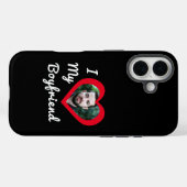 Ik hou van mijn vriend Bae Persoonlijke aangepaste Case-Mate iPhone Case (Achterkant (horizontaal))