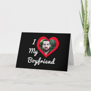 Ik hou van mijn vriend Bae Persoonlijke Aangepaste Kaart