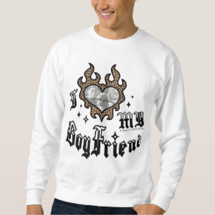 Ik hou van mijn vriend - Cheetah - DingusDesign Trui