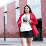 Ik hou van mijn vriend Eenvoudige persoonlijke fot Grote Maat T-shirt<br><div class="desc">Vrouwen Plus Grootte Gepersonaliseerd "I Love my Hot Boyvriend" aangepast ontwerp voor tekst en fotoshirt dat je kunt gebruiken om je eigen shirt "I love my vriend" te creëer. De kleuren en de doopvonten kunnen worden uitgegeven, enkel "pas verder"voor volledige ontwerpcontrole aan. Deze stijl is perfect voor een eenvoudige, minimale,...</div>