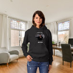 Ik hou van mijn vriend foto naam hoodie<br><div class="desc">Voeg een naam en een foto toe in het hartvormige frame.</div>