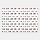 Ik hou van mijn vriend inpakpapier vel (Voorkant)