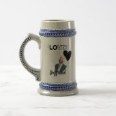 Ik hou van mijn VRIEND Man PAPA Opa Broer Bierpul (Links)