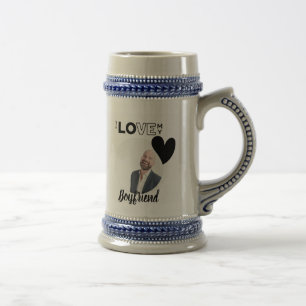Ik hou van mijn VRIEND Man PAPA Opa Broer Bierpul