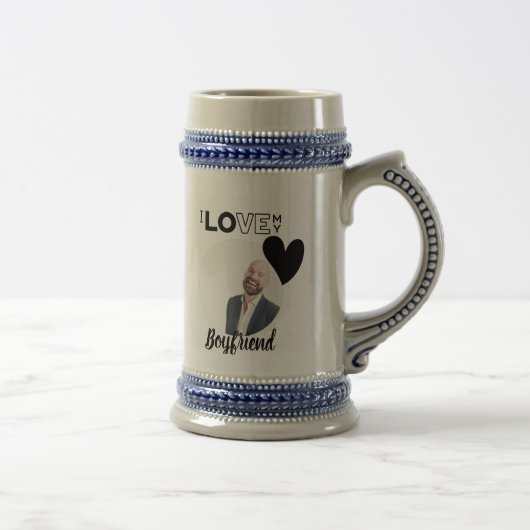 Ik hou van mijn VRIEND Man PAPA Opa Broer Bierpul (Rechts)