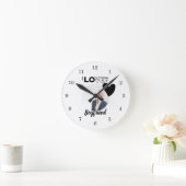 Ik hou van mijn VRIEND Man PAPA Opa Broer Ronde Klok (Huis)