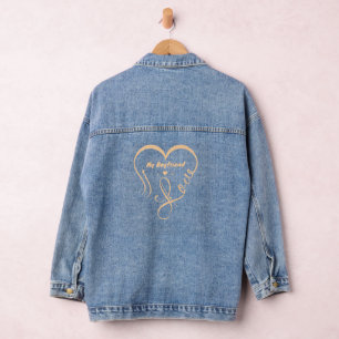 Ik hou van mijn vriend ♥ Ons Denim Jacket