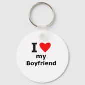 Ik hou van mijn vriend sleutelhanger (Voorkant)